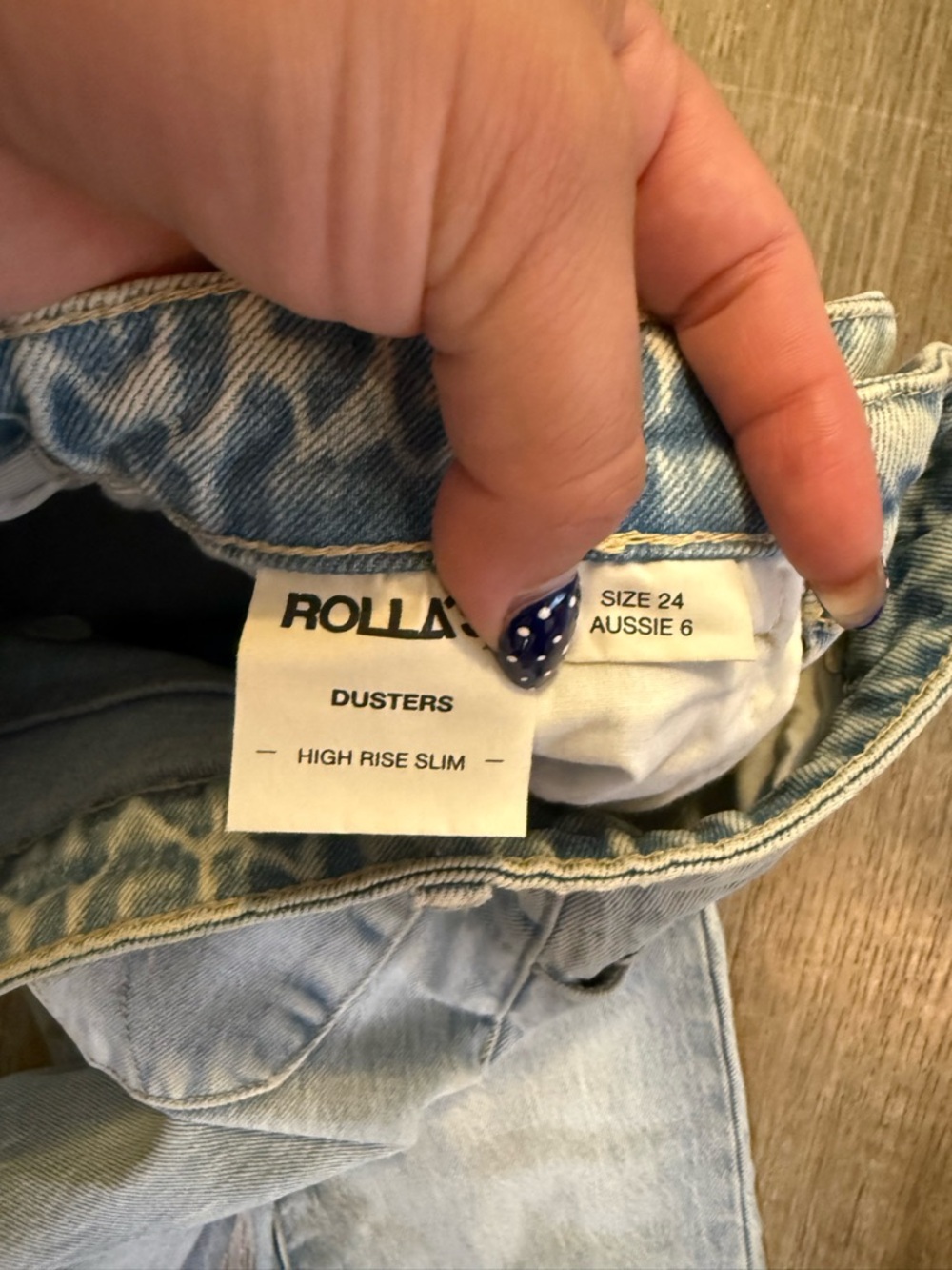 ROLLA’S Rolla's Dusters High Rise slim - Picture 8 of 12